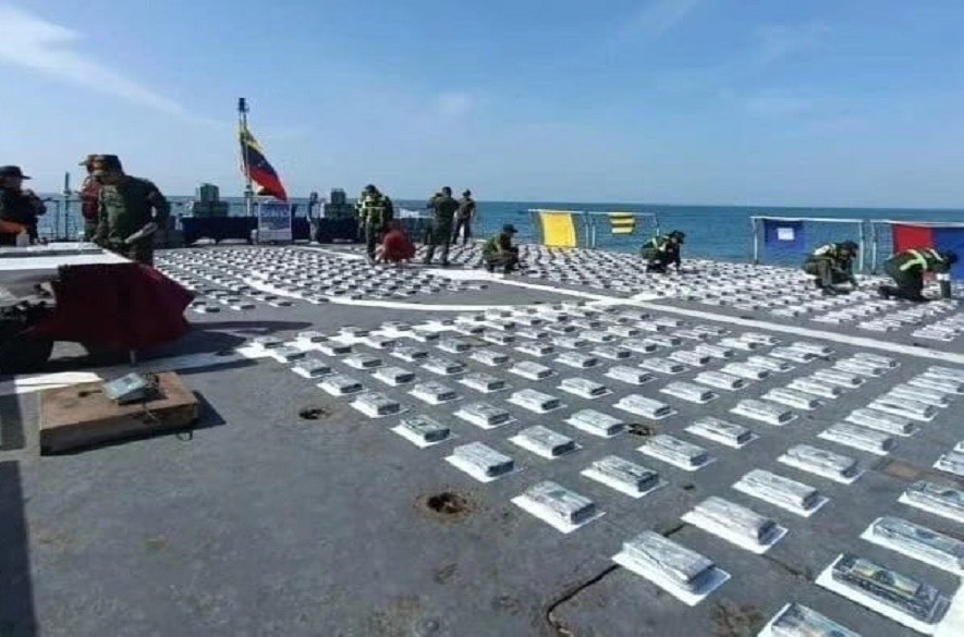 Cocaina incautada noticias táchira