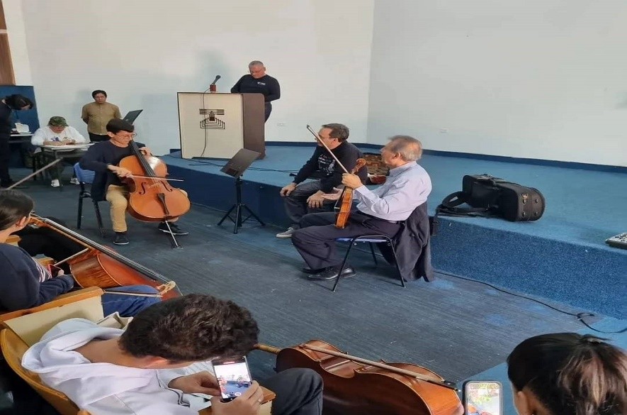 Concierto UNET aniversario