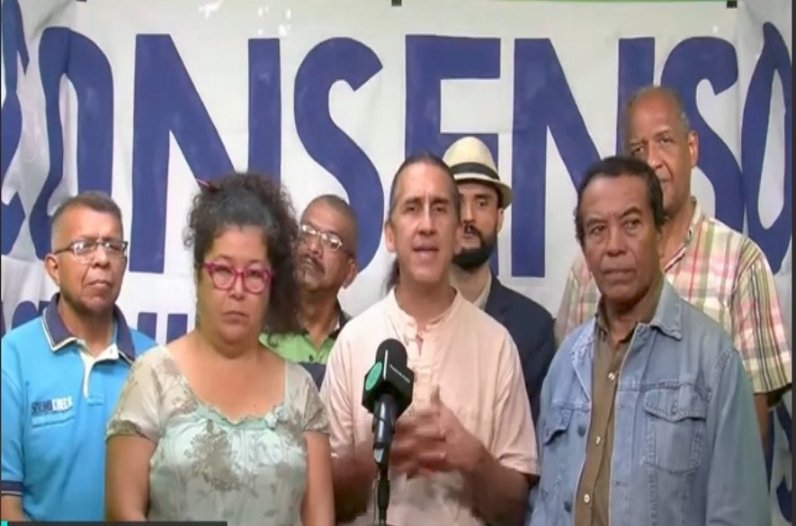 Consenso en rueda de prensa