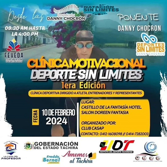 Deporte sin limites táchira