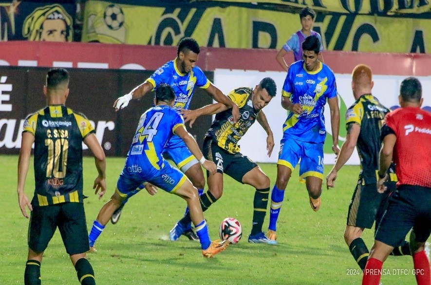 Deportivo Tachira FC Vs Rayo Zuliano