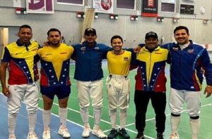 Equipo espada Venezuela