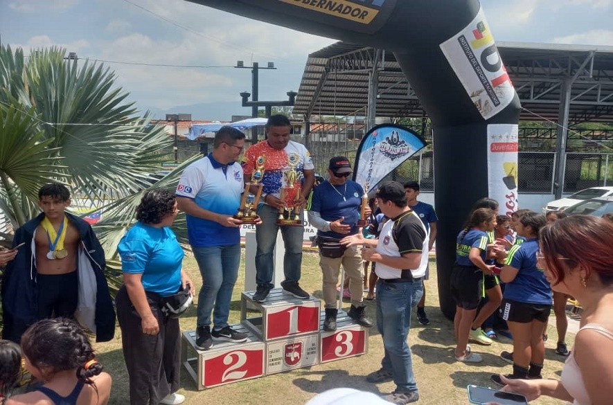 Estadal de natación táchira