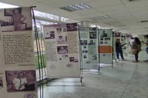 Exposición holocausto táchira