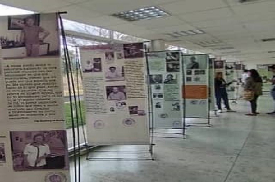 Exposición holocausto táchira