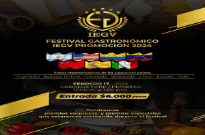 Festival Gastronomico noticias táchira