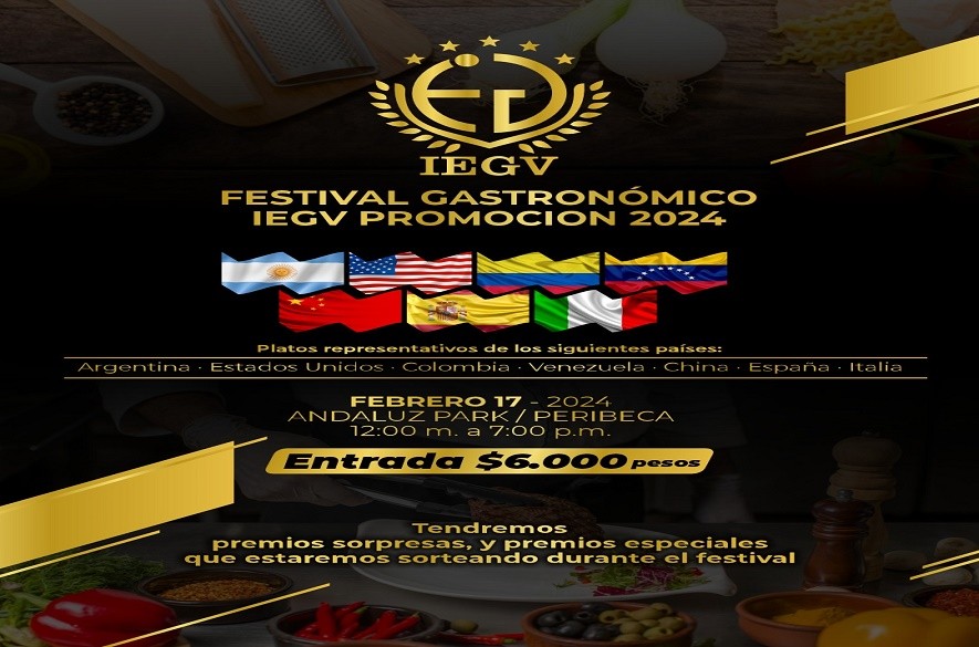 Festival Gastronomico noticias táchira