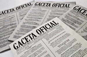 Gaceta oficial venezuela noticias táchira