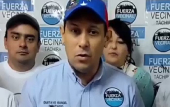 Gustavo rangel noticias táchira