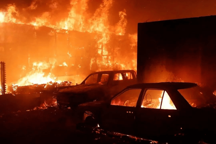 Incendios forestales en Chile contabiliza𝗻 al menos 51 muertos⁣