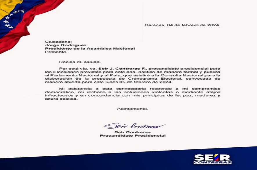 Invitación Seir Contreras