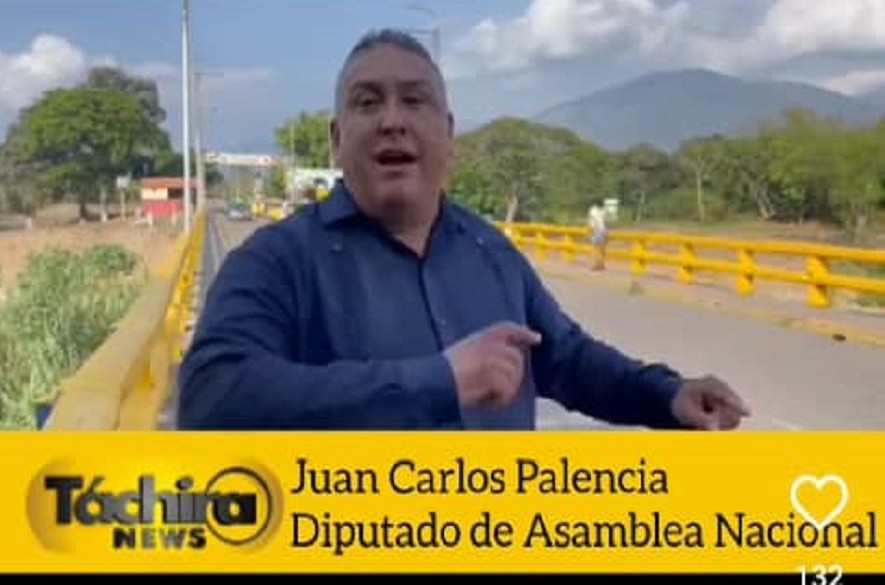 Juan Carlos Palencia diputado Táchira