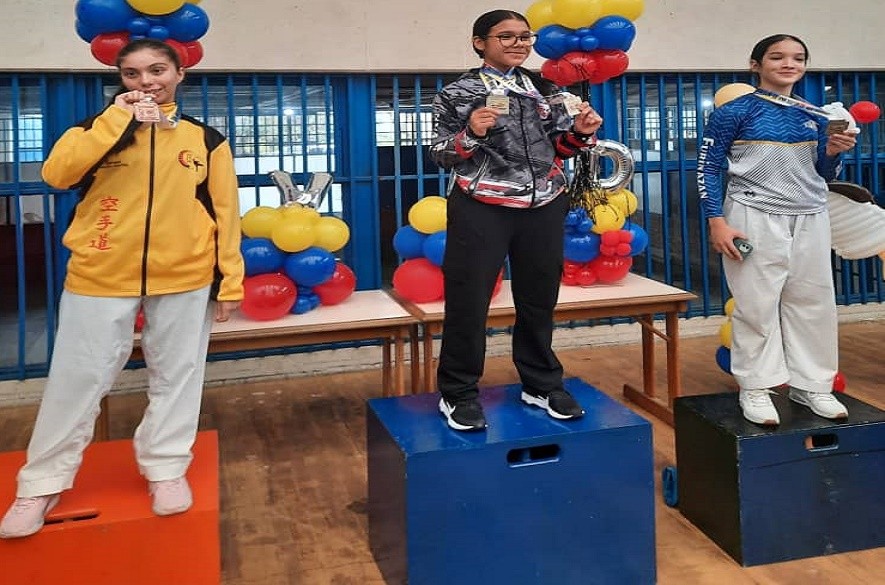 Karatecas tachirenses