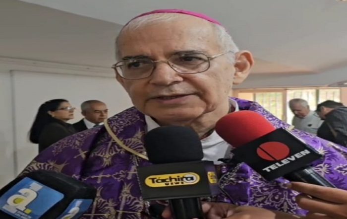 Mario Moronta obispo noticias táchira