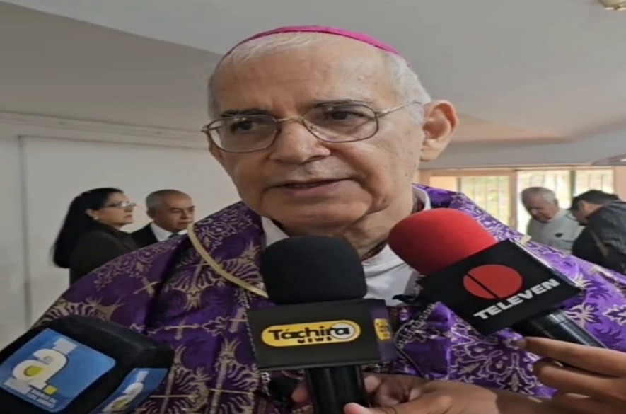 Mario Moronta obispo noticias táchira