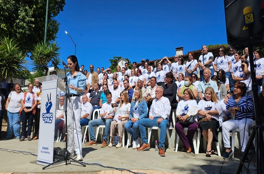 Movimiento cambio en paz