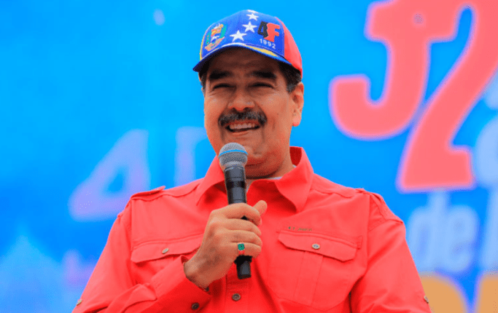 Presidente Nicolás Maduro