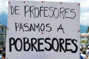 Protesta profesores noticias táchira