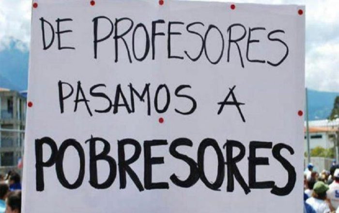 Protesta profesores noticias táchira
