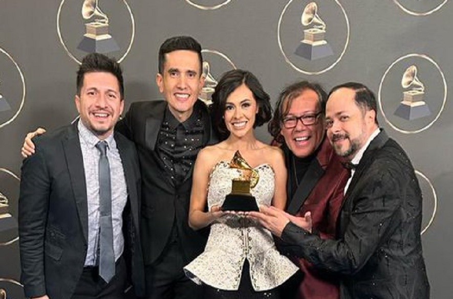 Raniero Palm gana Grammy