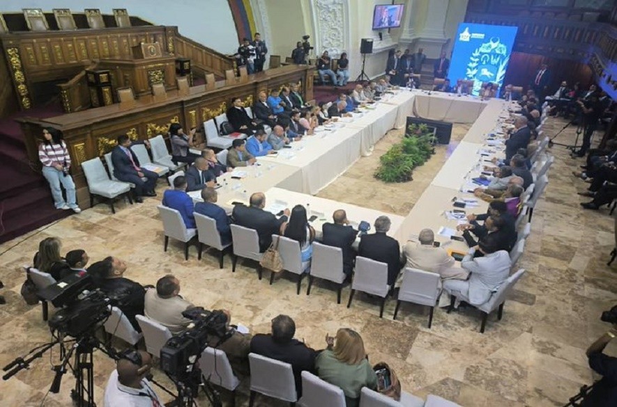 Reunión AN cronograma electoral