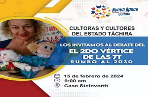 Reunión Cultores noticias táchira