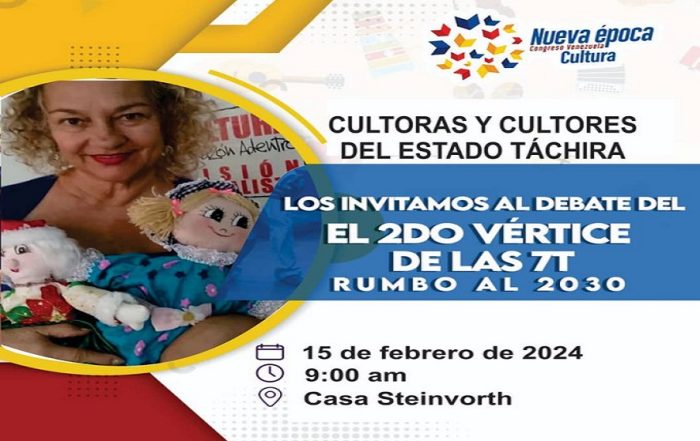 Reunión Cultores noticias táchira