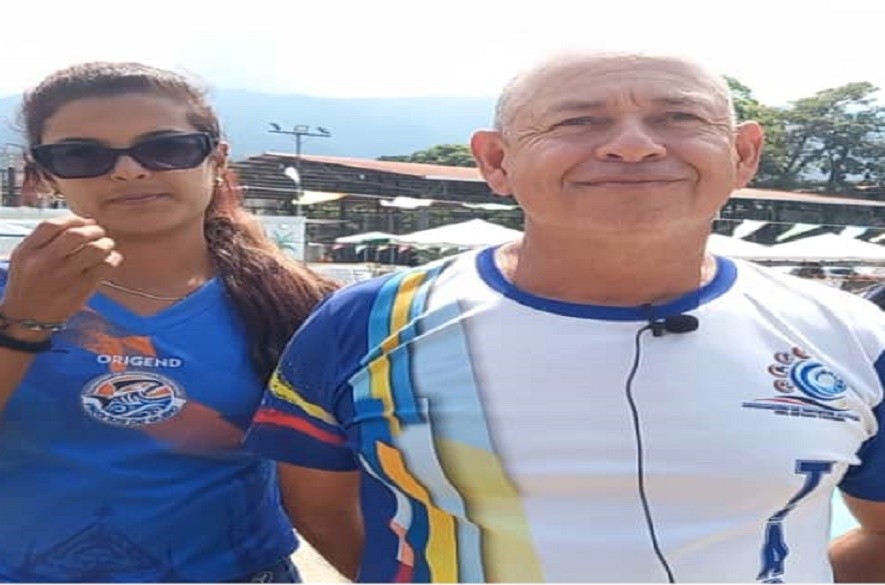 Richard Betancourt natación Rubio