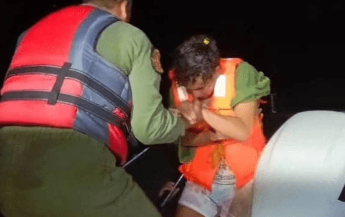 Rescatan a 40 personas tras naufragio en ruta Cubagua-Margarita