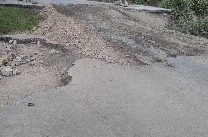 Vía Ureña Colon Táchira