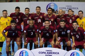 Vinotinto Futsal noticias táchira