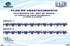 Abastecimiento agua