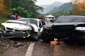 Accidente troncal t谩chira