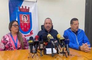 Alcalde san cristóbal Silfredo Zambrano