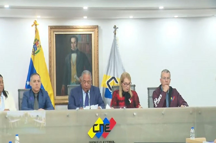 CNE observadores internacionales noticias táchira