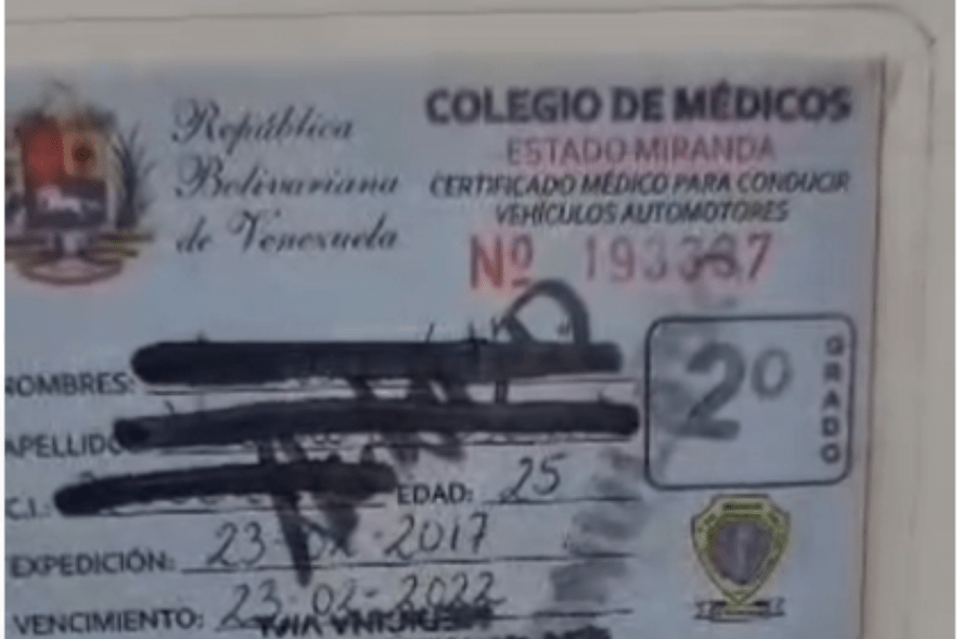 Detectaron certificados con firmas y sellos falsos de Médicos