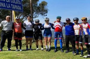 Ciclistas Táchirenses