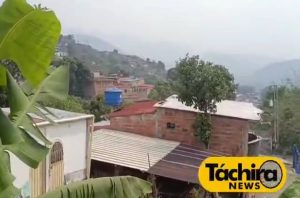 Vecinos del municipio Torbes denuncian contaminación grave