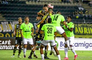 Deportivo Tachira FC Vs Monagas SC