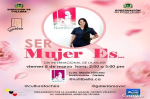 Día de la mujer noticias táchira