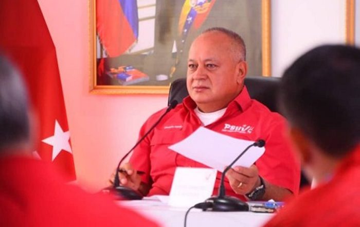 Diosdado Cabello noticias táchira