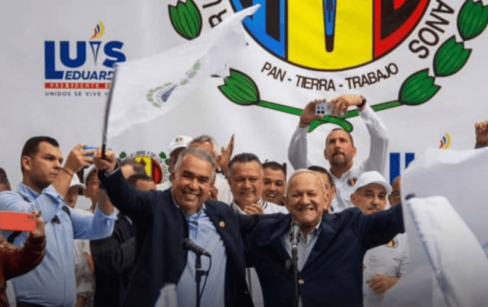 El candidato de AD es Luis Eduardo Martínez y no hay otro