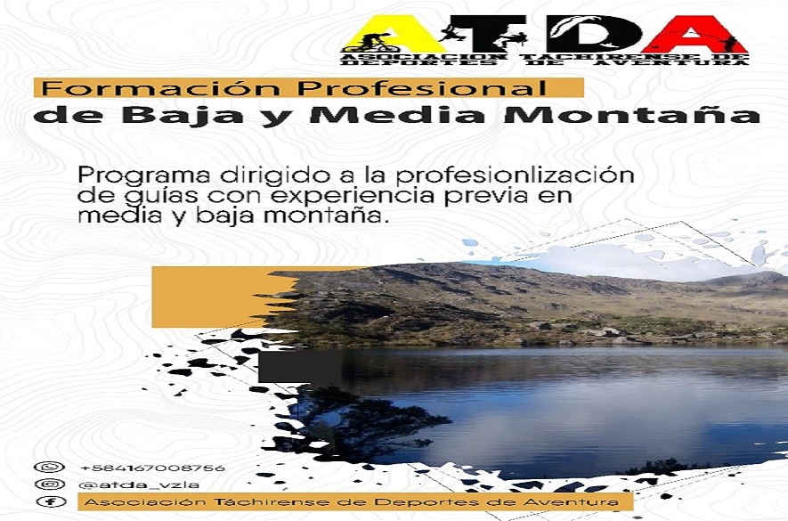 Formación profesional de montaña noticias táchira