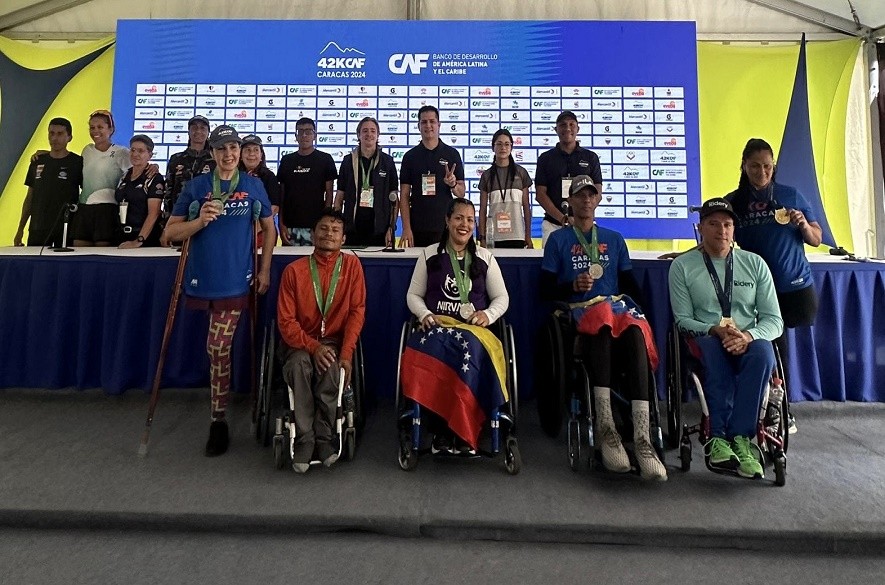 Ganadores del CAF 2024