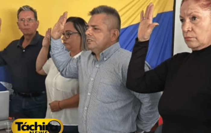 Gran Alianza Nacional Central GANA en Táchira