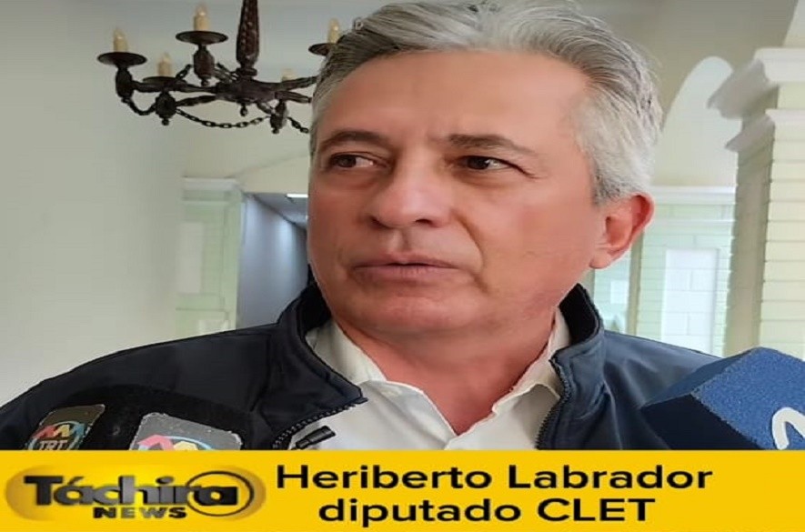 Heriberto labrador clet táchira