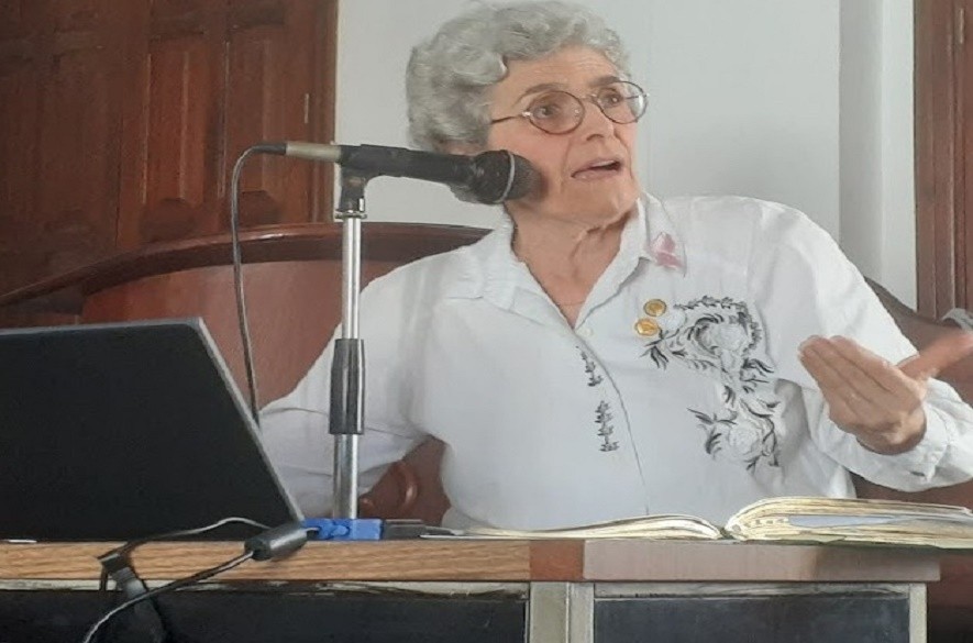 Ines Ferrero historiadora