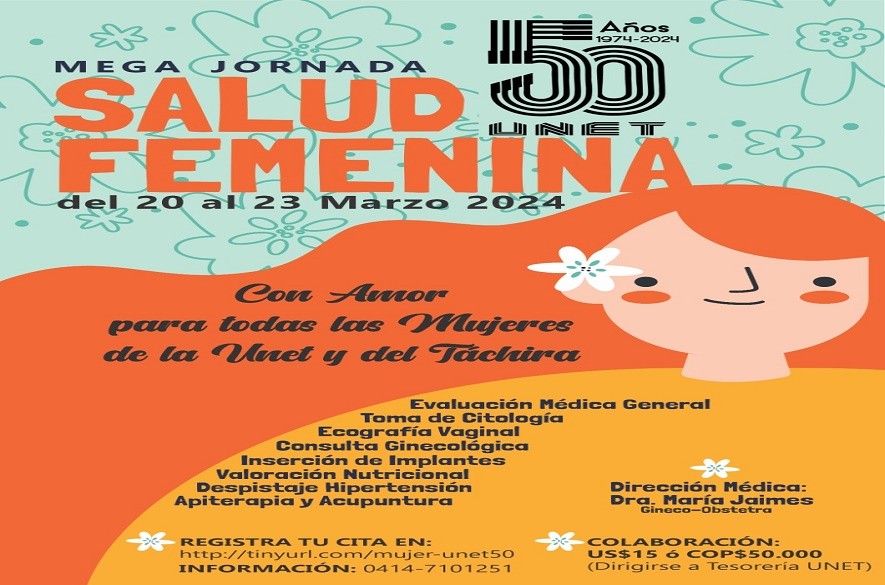 Jornada de salud UNET