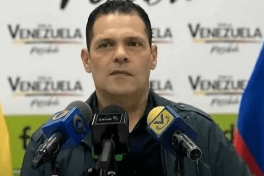 Juan Carlos Alvarado de Copei presentó su postulación ante en CNE