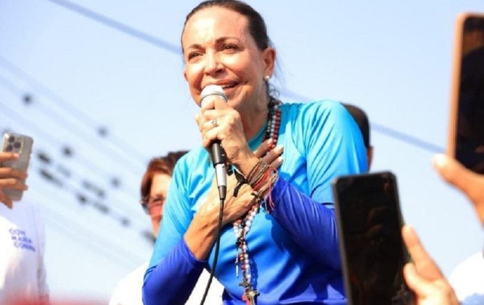 María Corina no estará en Oslo recibiendo el nobel de la Paz